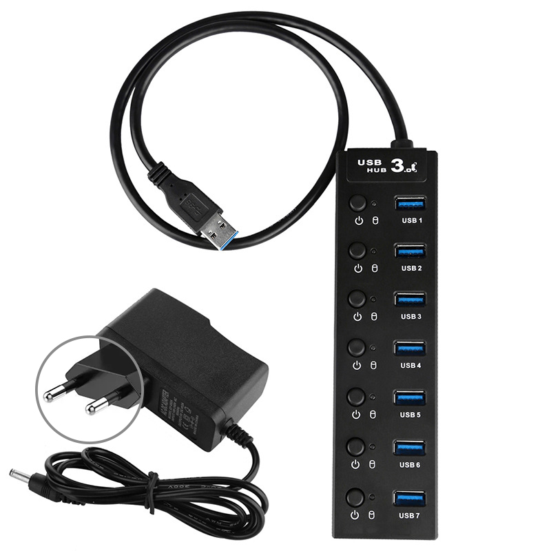 7-in-1-USB-30-Hub-Docking-Station-USB-Adapter-mit-USB307-Multiport-Splitter-Adapter-mit-unabhaumlngi-2022378-1